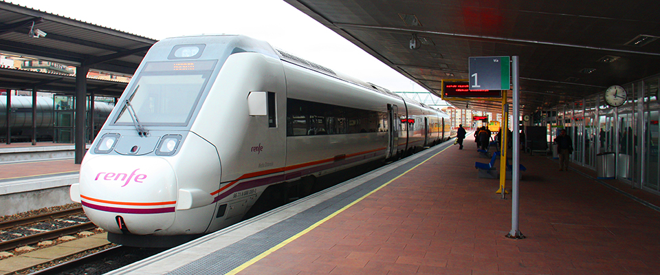 Estación de tren VIALIA SALAMANCA